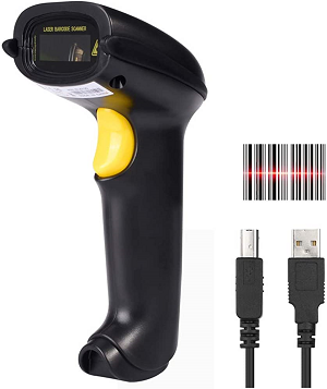 Lector Scanner Códigos Barras Laser