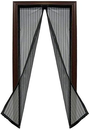 Pantalla Mosquitera Para Puerta Magnetica 90x210cm