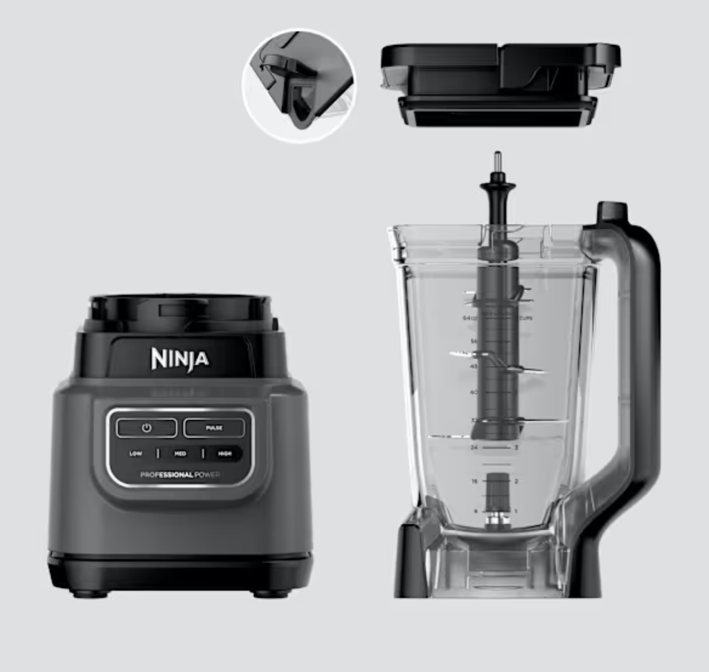 LICUADORA PROFESIONAL NINJA 3 VELOCIDADES