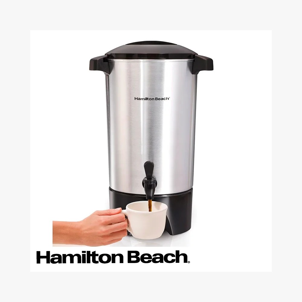 CAFETERA HAMILTON BEACH Coffe Urn 45 Tazas