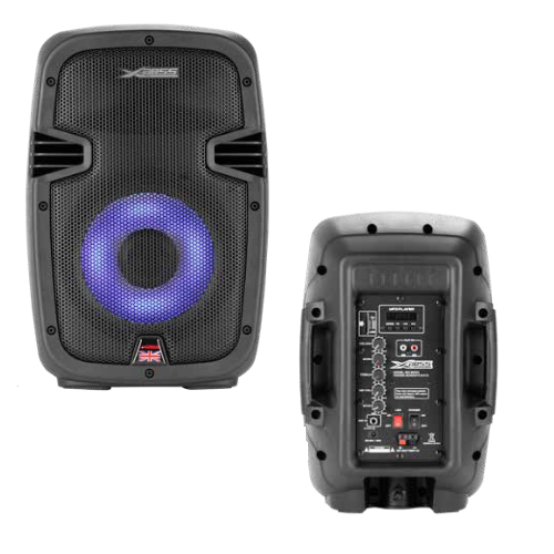 Parlante xboss bd8000 8 pulgadas