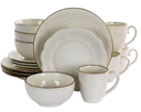 Vajilla Johanne Dinner - 16 piezas – 4 puestos