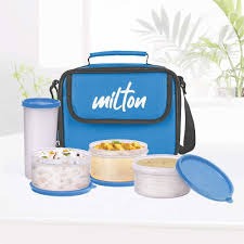 Lonchera Milton Softline Tiffin Meal Combi