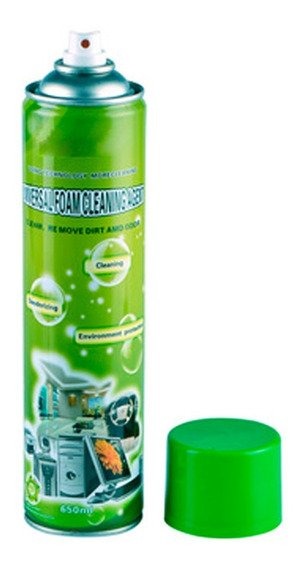 Espuma Limpiador 650ml Laptops Computadoras Tablet