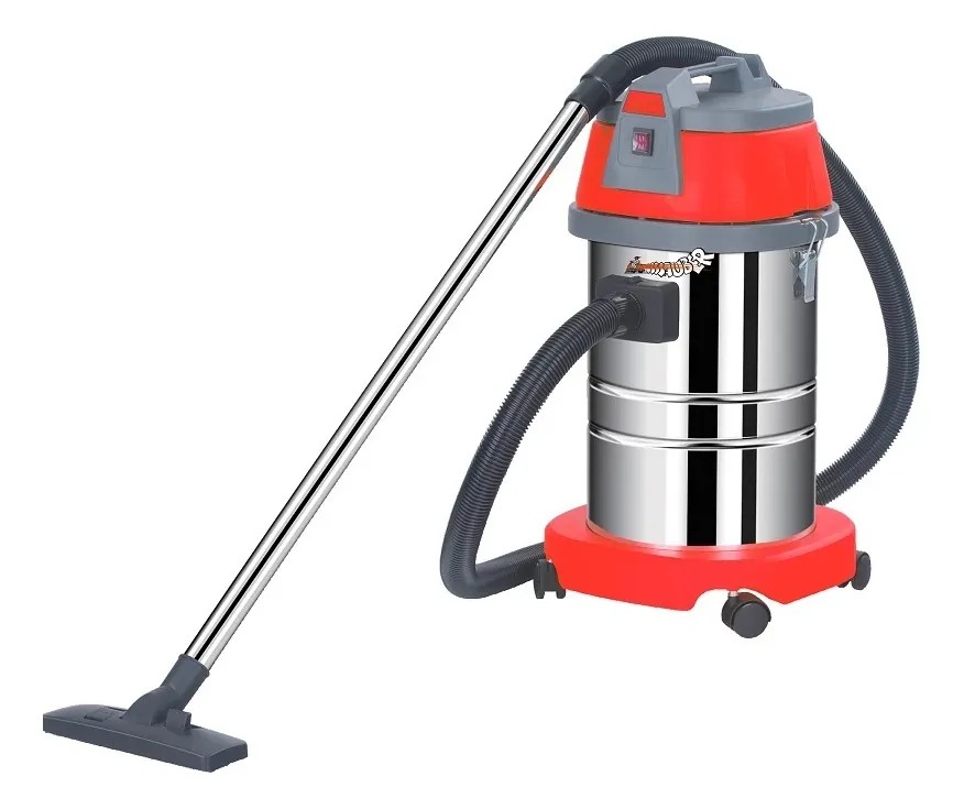 Aspiradora Industrial 30 lt Acero Inoxidable 1500 W Pegaso