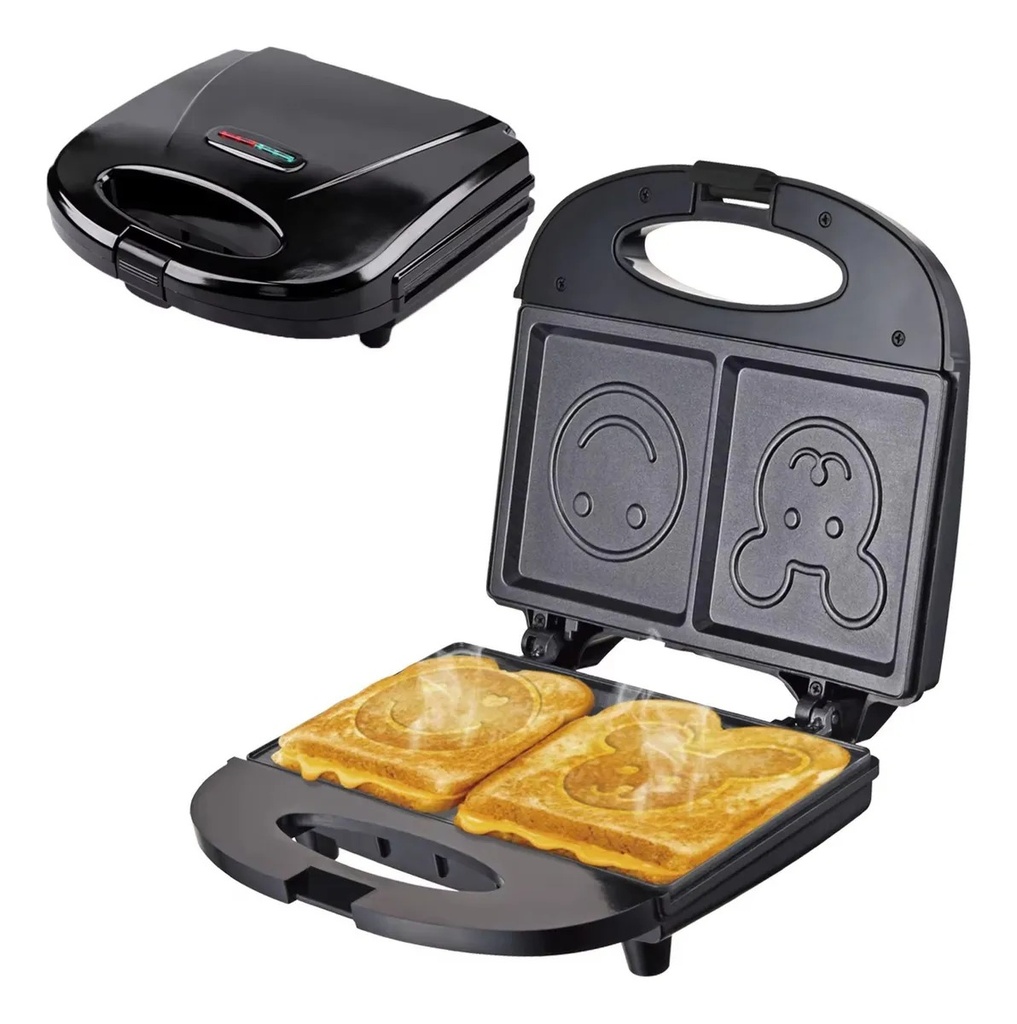 Sanduchera Con Diseño