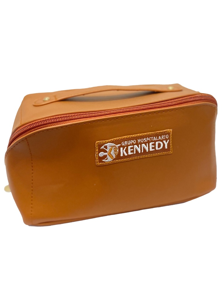 Cosmetiquera Color Cafe - Grupo Hospitalario Kennedy Brands