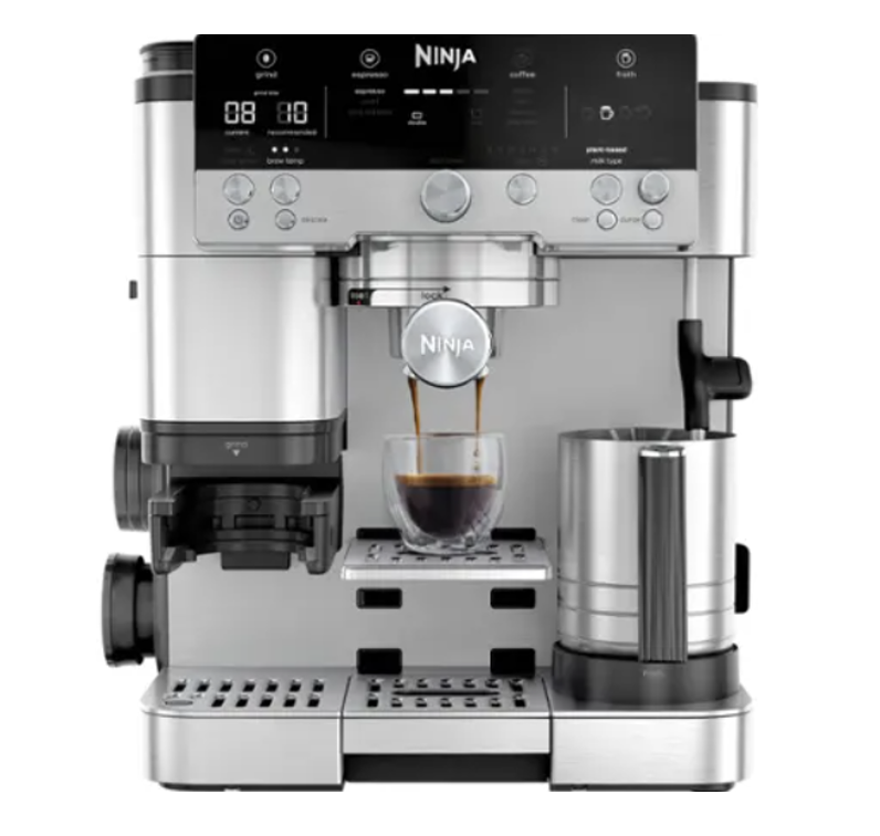 Cafetera profesional NINJA LUXE máquina de café 3 en 1
