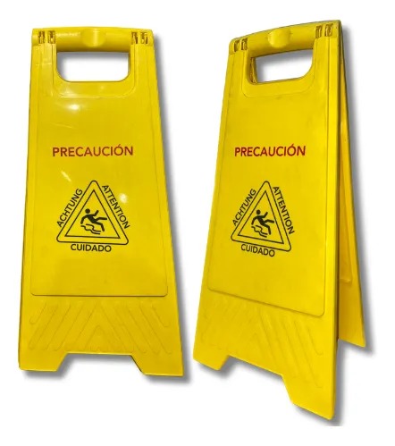 Señalética De Piso Mojado, Empresa