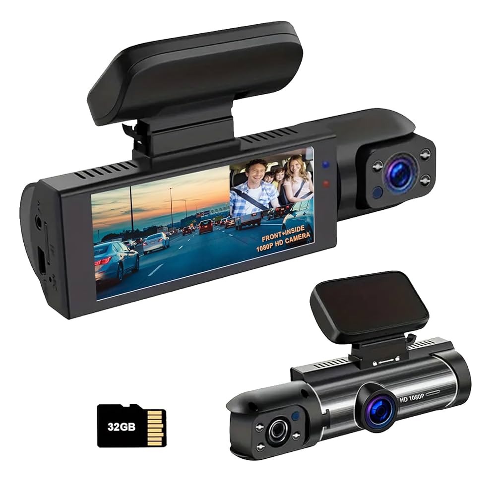 Camara inteligente para auto hd, ebasix