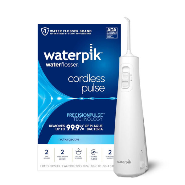 Irrigador Oral Inalambrico Recargable Waterpik Cordless Pulse