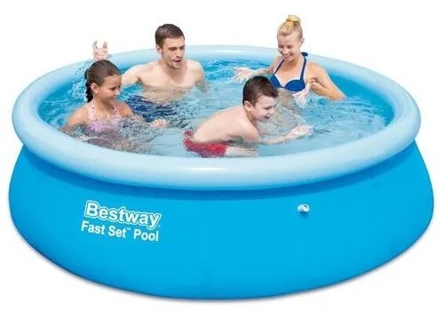 Piscina Inflable Bestway 2.44 M X 66cm Celeste