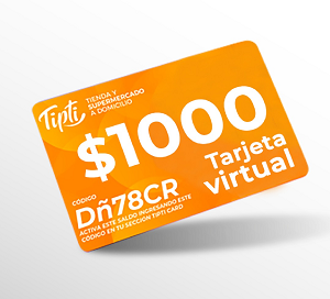 Tipti Card $1000