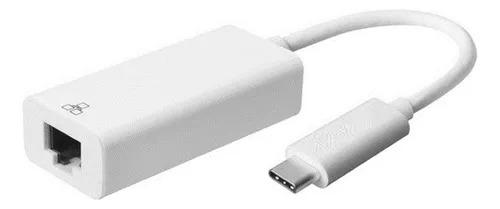 Adaptador Cable Tipo C A Rj45 Internet Compatible Win 10