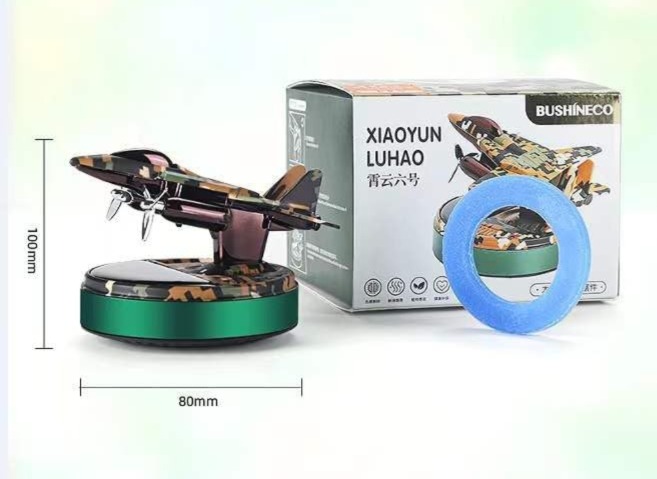 Difusor De Aromas para Carro Hélice solar de avión Ambientador de coche