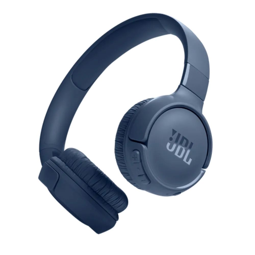 Audifono JBL bluetooth tipo diadema tune azul