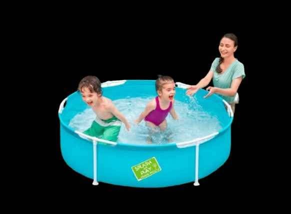 PISCINA BESTWAY ARMABLE PARA NIÑOS 1,52 X 0,38 CM DIVERSIÒN