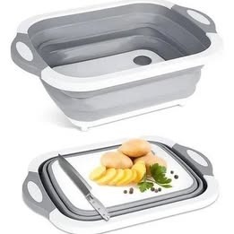 TABLA DE PICAR Y TAZÓN MULTIUSOS 2 EN 1