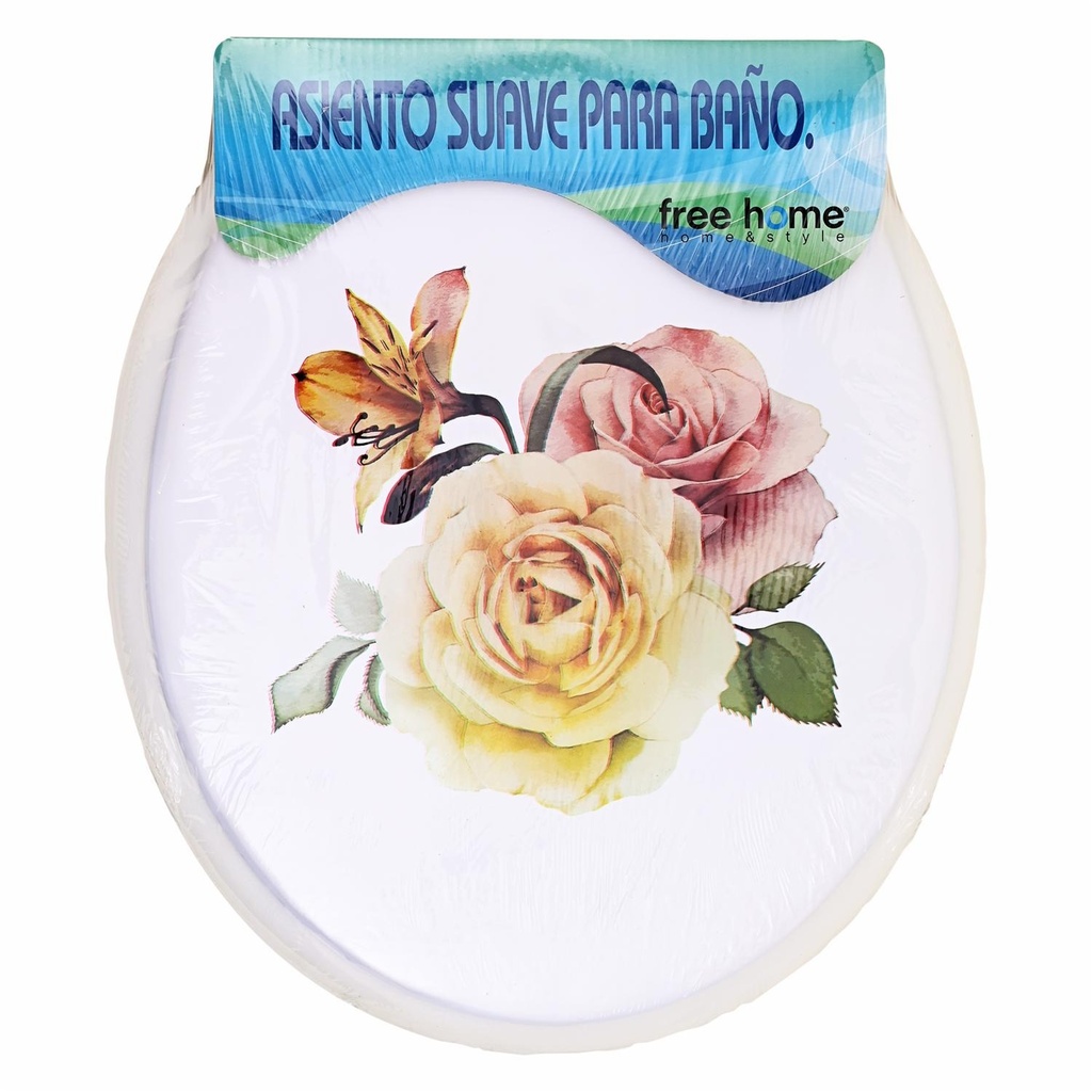 ASIENTO Y TAPA PARA INODORO