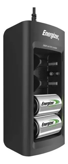 Cargador Universal De Pilas Aa, Aaa, C, D, 9v Energizer