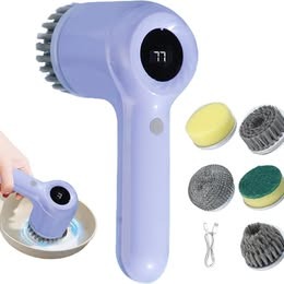 CEPILLO ELÉCTRICO PARA LIMPIEZA  5 en 1