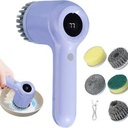 CEPILLO ELÉCTRICO PARA LIMPIEZA  5 en 1