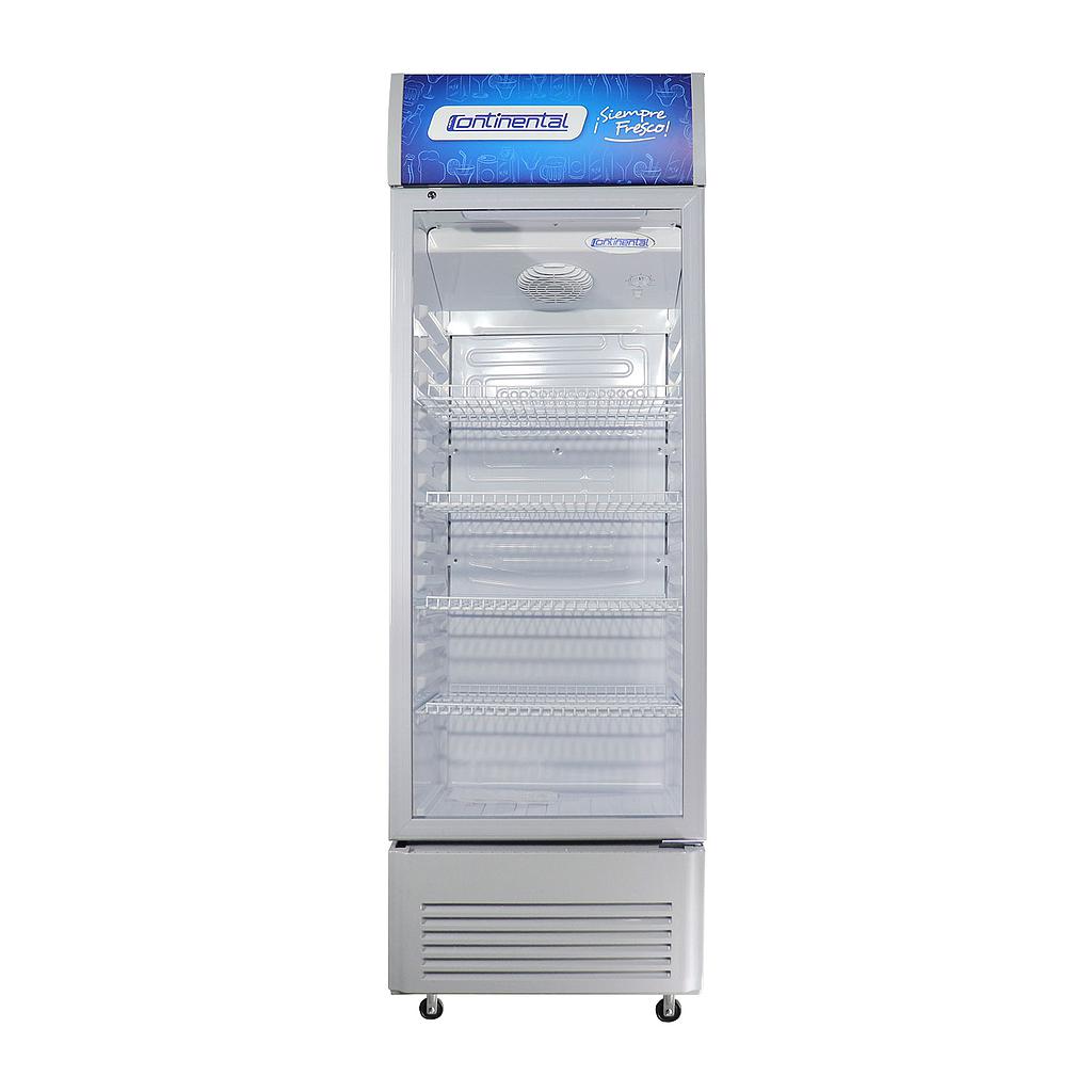 Refrigeradora vertical Vitrina Continental Xls 338Litros
