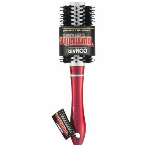 [82903Z] Cepillo De Cabello Conair Medium Tourmaline Ceramica Cerda Fina