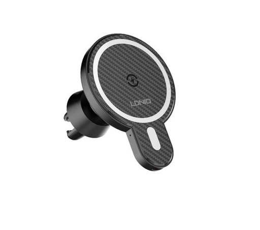 [08-03-047] Cargador De Telefono Para Auto Carga Inalámbrica - Marca Ldnio Ma20