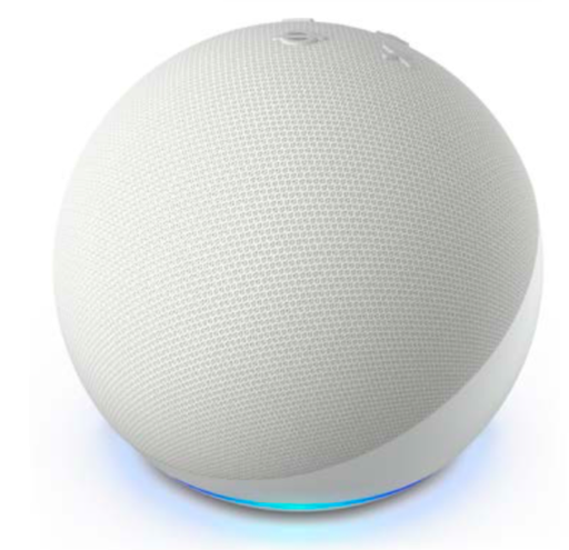 [01-03-141] Amazon echo dot 5ta generacion color blanco
