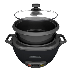 [BD-RC514B] Olla Arrocera 14 tazas 3.3lts - color negra - Black + Decker