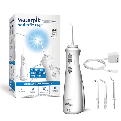 [WATERPIKRECARGABLE] Irrigador Oral Inalambrico Recargable Waterpik Wp-450W Plus