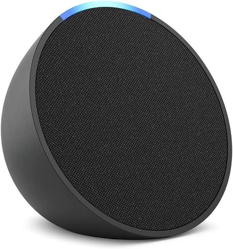 [01-03-155] Parlante amazon echo pop 1st generacion, color negro