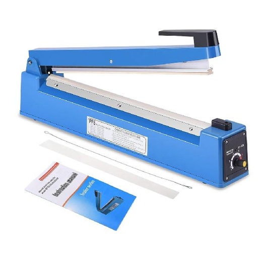 [HEBA0215] Selladora De Fundas Plástica Eléctrica 400mm.