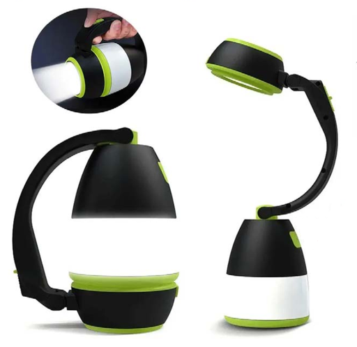 [O6716615] Linterna y lampara diseño 3 en 1 recargable, ebasix