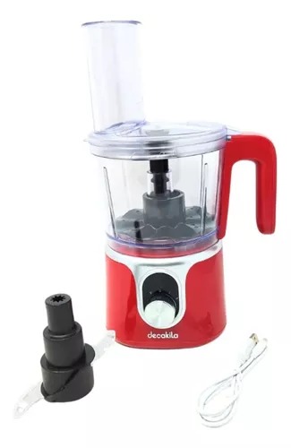 [KMMG005R] Procesador De Alimentos Inalámbrico 200W Decakila