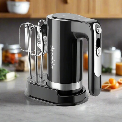 [KMMX006B] Batidora De Mano Inalámbrica 7 Velocidades/ 11,1 V - DECAKILA