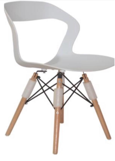[HOTAJUCO50] Silla Estilo Moderno Eames