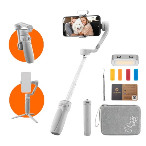 [Estabilizador para Teléfono Celular Zhiyun] Estabilizador para Teléfono Celular Zhiyun Smooth Q4 3-Aixs Combo + Tripode