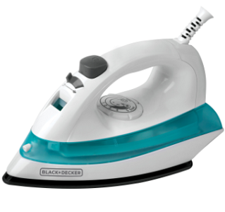 [BD-IRBD100] Plancha a Vapor Quick‘n easy 1100 watts - Suela antiadherente - Rociado