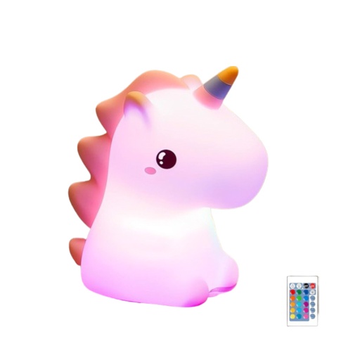[23-01-064] Lampara diseño de unicornio