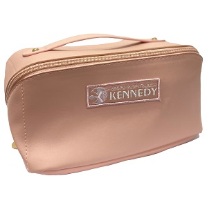 [cosmetiquera_GHK_rosa] Cosmetiquera Color Rosa - Grupo Hospitalario Kennedy Brands