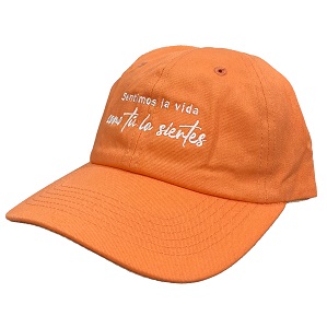[gorra_GHK_naranja] Gorra Color Naranja - Grupo Hospitalario Kennedy Brands