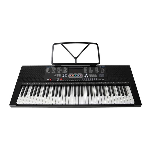 [EBH612BK] Teclado musical electronico 61 teclas