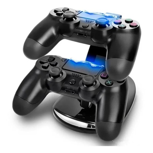 [P00000076] Cargador Dual para Mando PS4