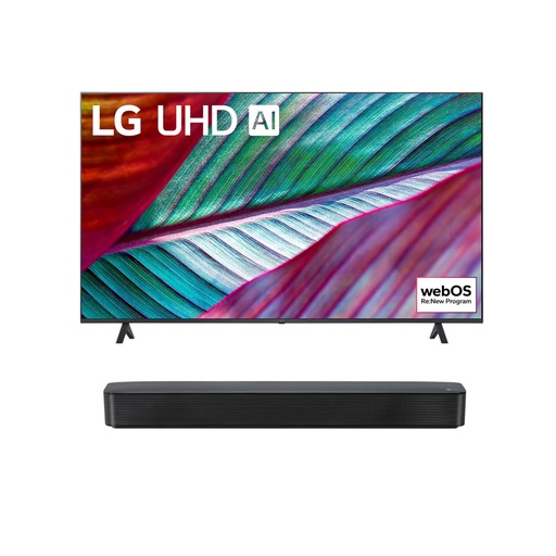 [70UR7800PSB+barrasonido] Televisor tv lg led 70" 4k uhd mas barra de sonido