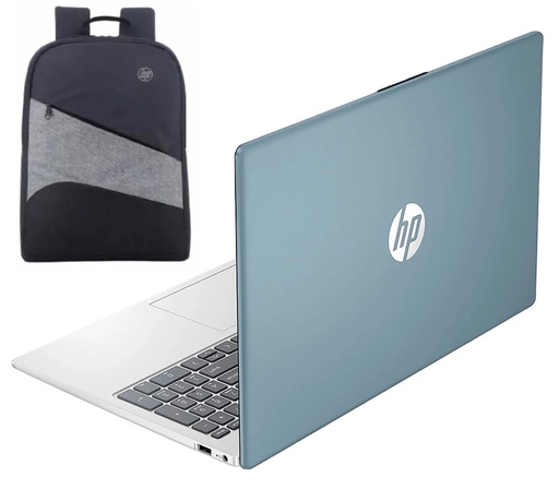 [COMHPXB9TT0LA] Laptop HP 15-fd0234la i3 N305  512gb 8gb Ram - Incluye mochila y mouse