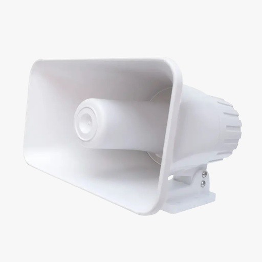 [11012] Sirena Blanca de Doble Tono 30W