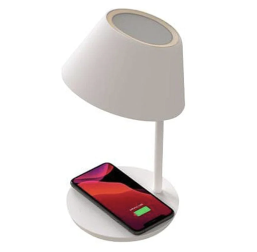 [YLCT03YL] Lampara de velador con cargador inalámbrico celular Xiaomi DESCUENTO