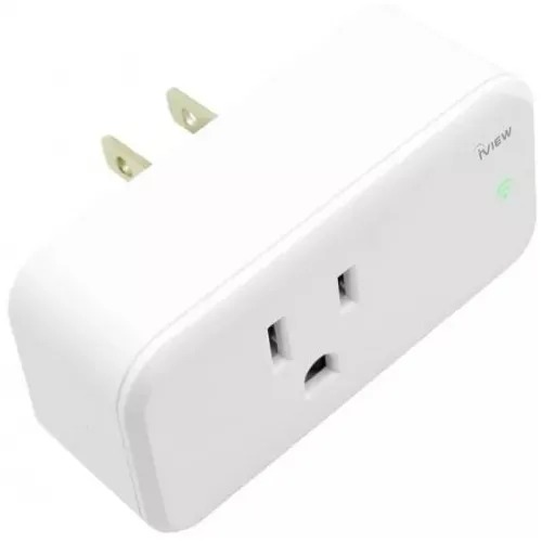 [ISC100] Enchufe Inteligente Iview Compatible Con Android Blanco